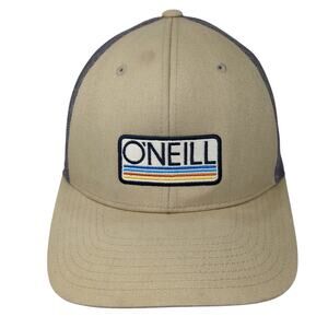 O'Neill Snapback Trucker Cap Multicolor One Size Adjustable Mesh Back 6 Panel